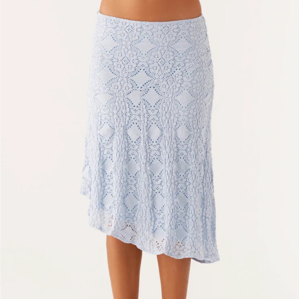 Peppermayo Diamond Sky Midi Skirt